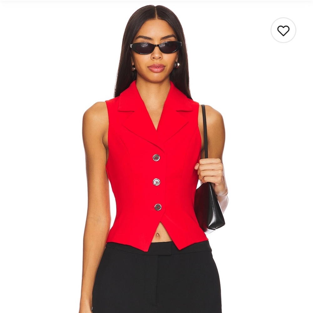 NWT Elena Vest Top